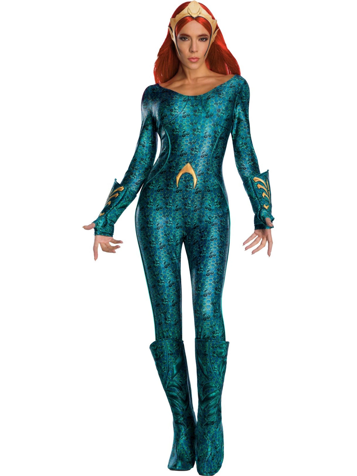 Women's Aquaman Mera Costume - Deluxe 1 Women's Aquaman Mera Costume - Deluxe