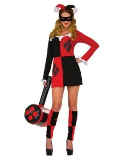 DC Comics Harley Quinn Dress - Adult Costume
