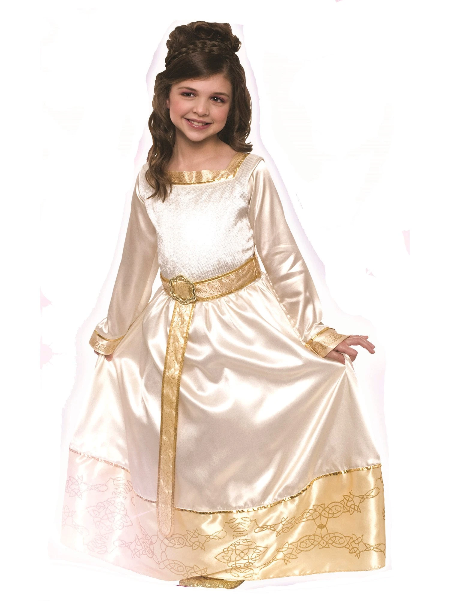 Girls' Princess Marion Costume - Deluxe 1 Girls' Princess Marion Costume - Deluxe