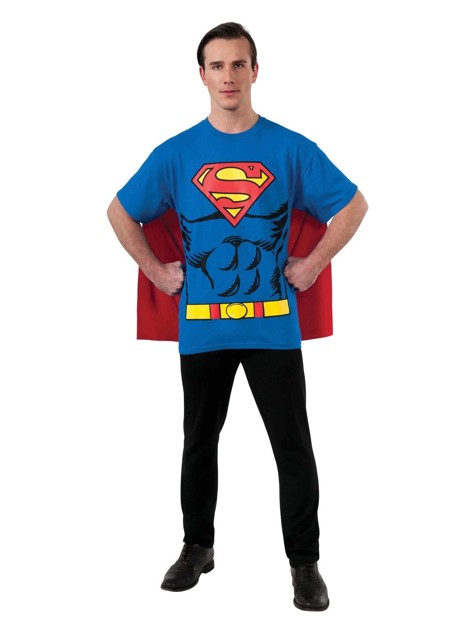 Mens Superman Costume Kit 1 Mens Superman Costume Kit