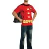 DC Comics Robin T-Shirt Adult Costume Kit
