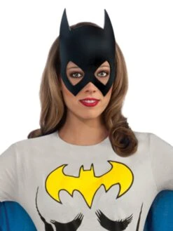 DC Comics Women's Batgirl Shirt, Mask And Cape -Costume Supercenter Store r880476 3