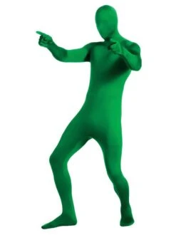2nd Skin - Green Skin Suit - For Adults