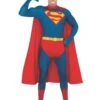 Superman Second Skin Adult Costume - DC Comics