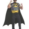 Mens Batman Adult Muscle Chest Top Costume