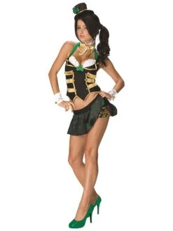 Women's Sexy Sassy Lass Costume