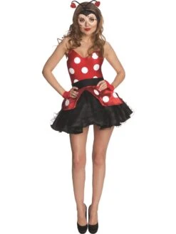 Women's Sexy Lady Bug Costume