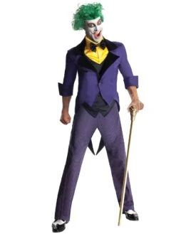 DC Comics Mens Joker Costume