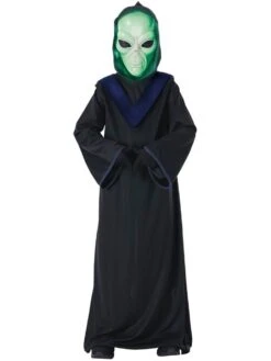 Alien Commander Kids Glow In The Dark Costume