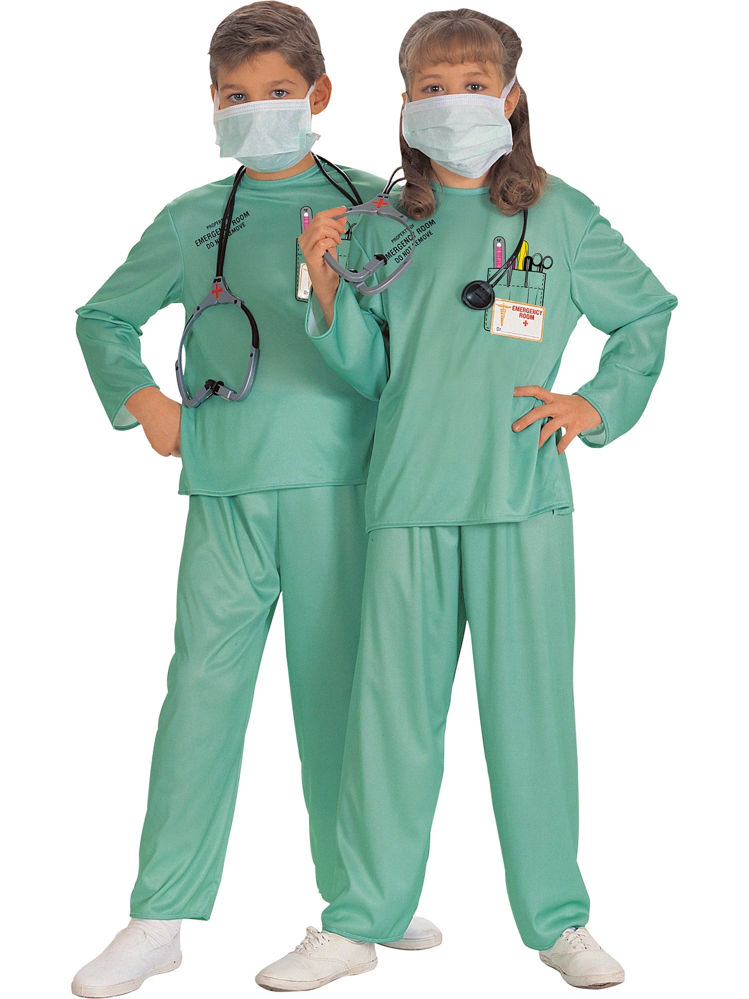 Kids' E.R. Doctor Costume 1 Kids' E.R. Doctor Costume