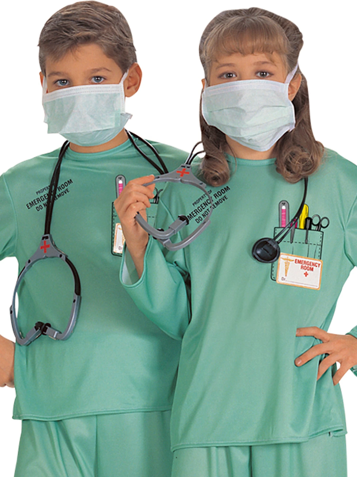 Kids' E.R. Doctor Costume 2 Kids' E.R. Doctor Costume - Image 2