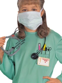 Kids' E.R. Doctor Costume 5 Kids' E.R. Doctor Costume -Costume Supercenter Store r881061 3