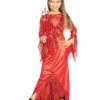 Devilish Diva Costume For Girls