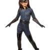 Girls Deluxe Catwoman Costume