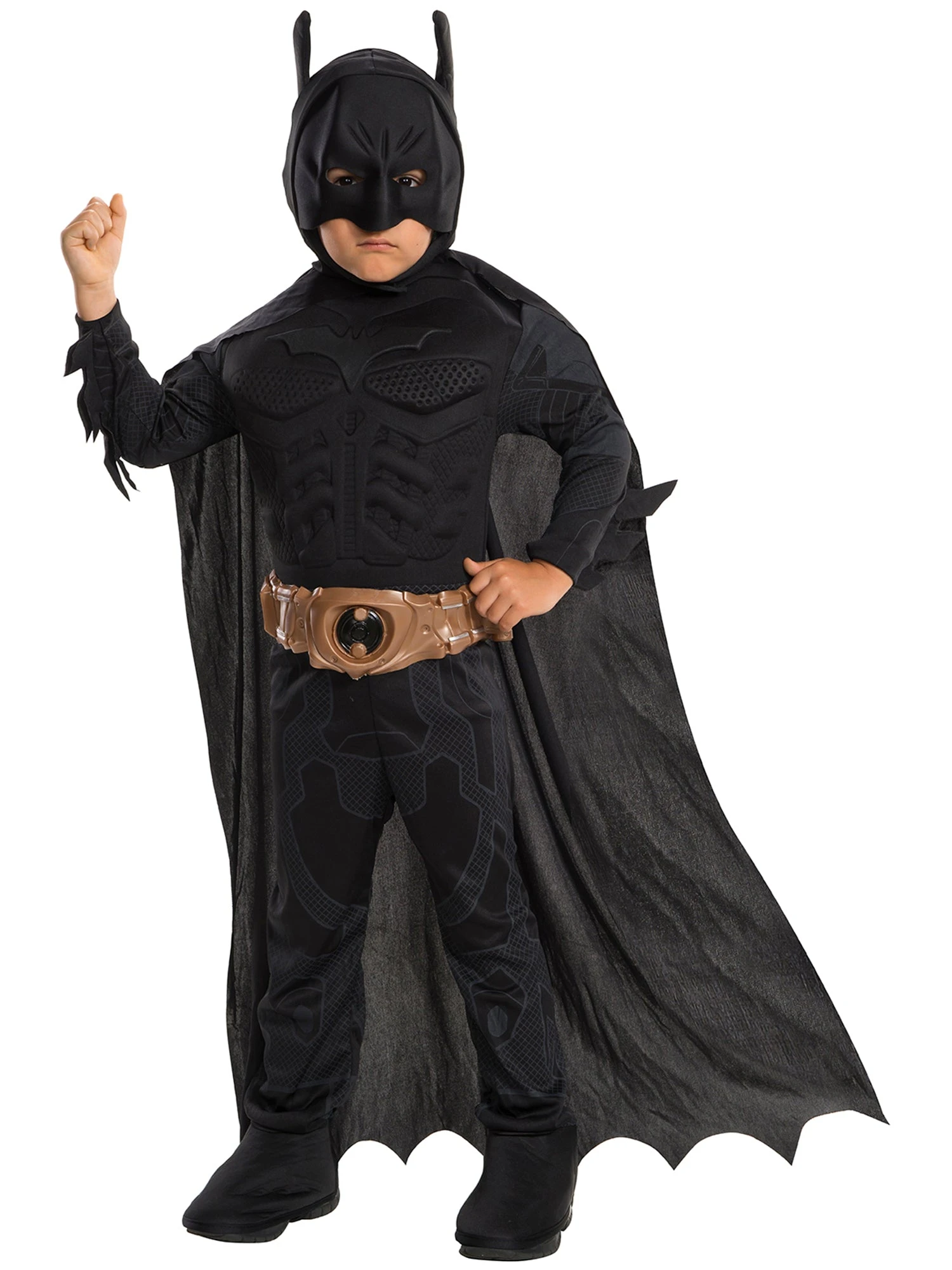 Toddler Deluxe Batman Dark Knight Rises Costume 1 Toddler Deluxe Batman Dark Knight Rises Costume