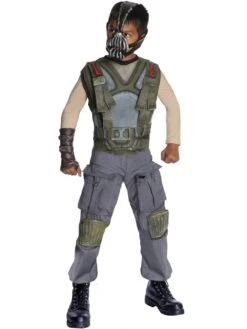 Boys Deluxe Bane Costume