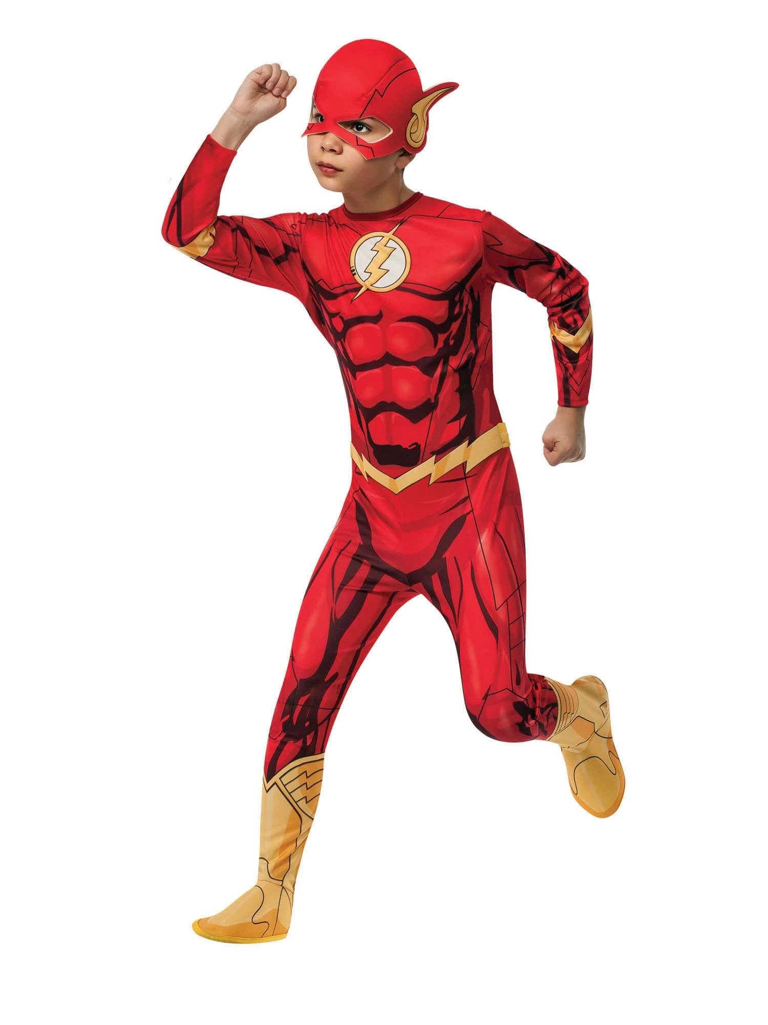 Justice League Flash DC Comics Costume 1 Justice League Flash DC Comics Costume