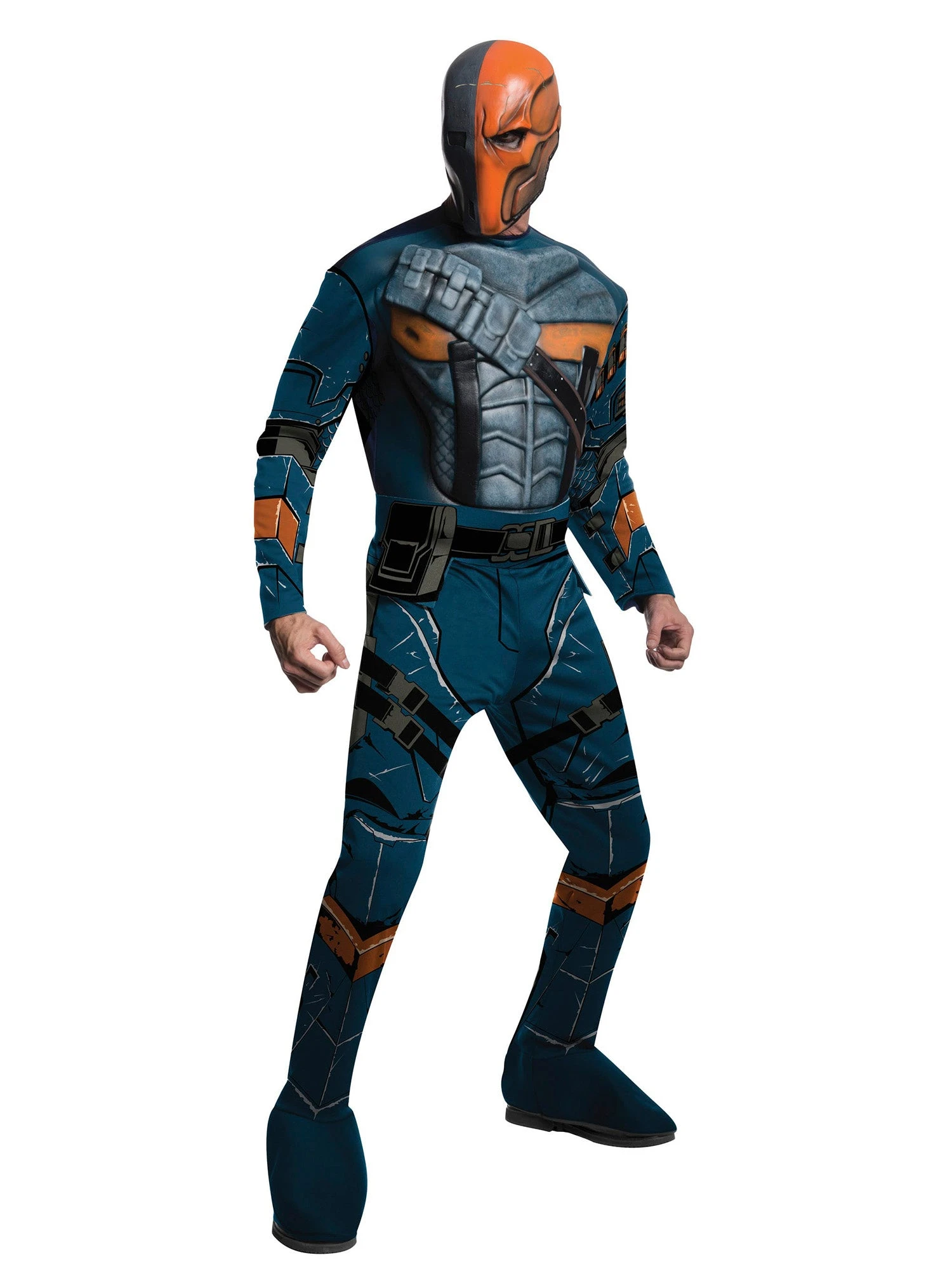 Batman Arkham - Deathstroke Deluxe Costume 1 Batman Arkham - Deathstroke Deluxe Costume