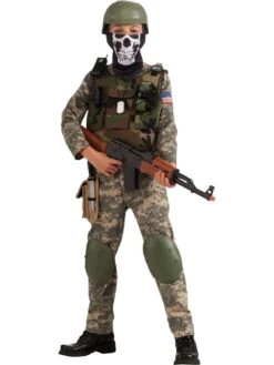 Boys Commando Costume