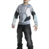 Boys Cyborg Teen Titans Costume Top