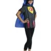 Raven's Go Teen Titans Go Girls Costume Top