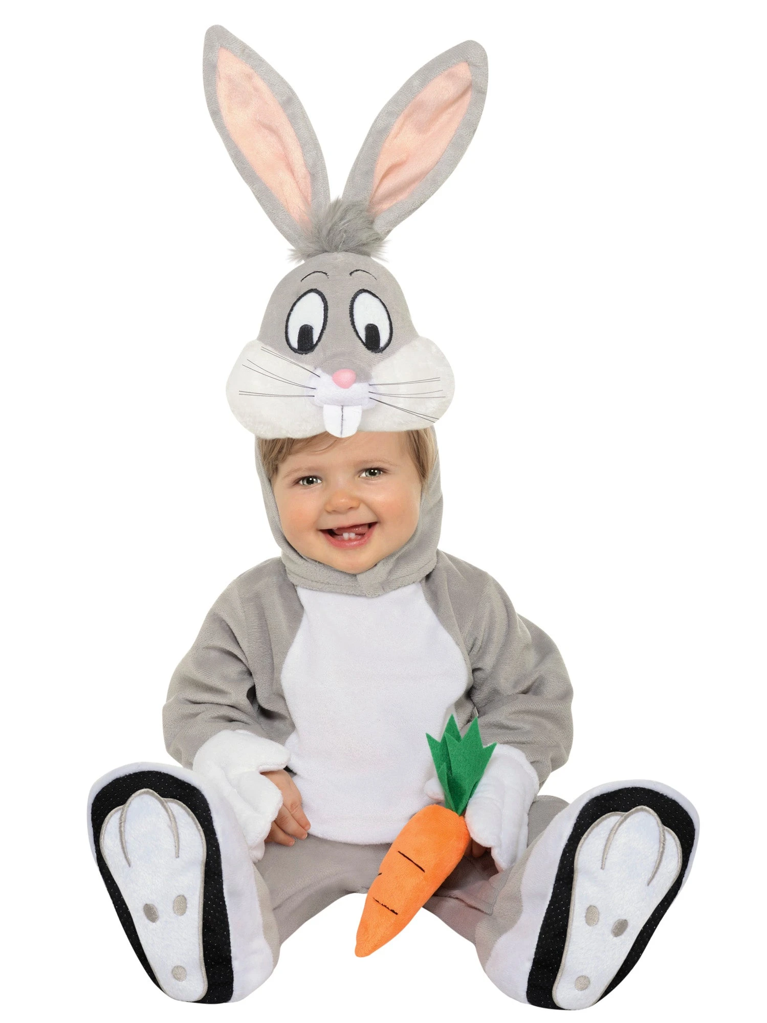 Looney Tunes Bugs Bunny Costume For Babies And Toddlers 1 Looney Tunes Bugs Bunny Costume For Babies And Toddlers