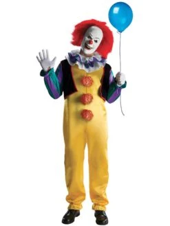 Mens Pennywise Deluxe Costume