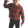 Men's A Nightmare On Elm Street Freddy Krueger Sweater And Mask Set