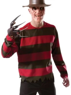 Men's A Nightmare On Elm Street Freddy Krueger Sweater And Mask Set 5 Men's A Nightmare On Elm Street Freddy Krueger Sweater And Mask Set -Costume Supercenter Store r881563 3
