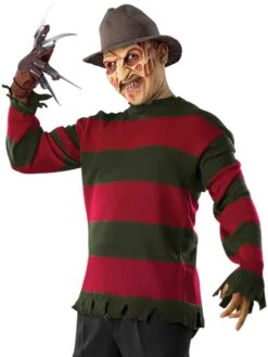 Men's A Nightmare On Elm Street Freddy Krueger Sweater -Costume Supercenter Store r881567 3