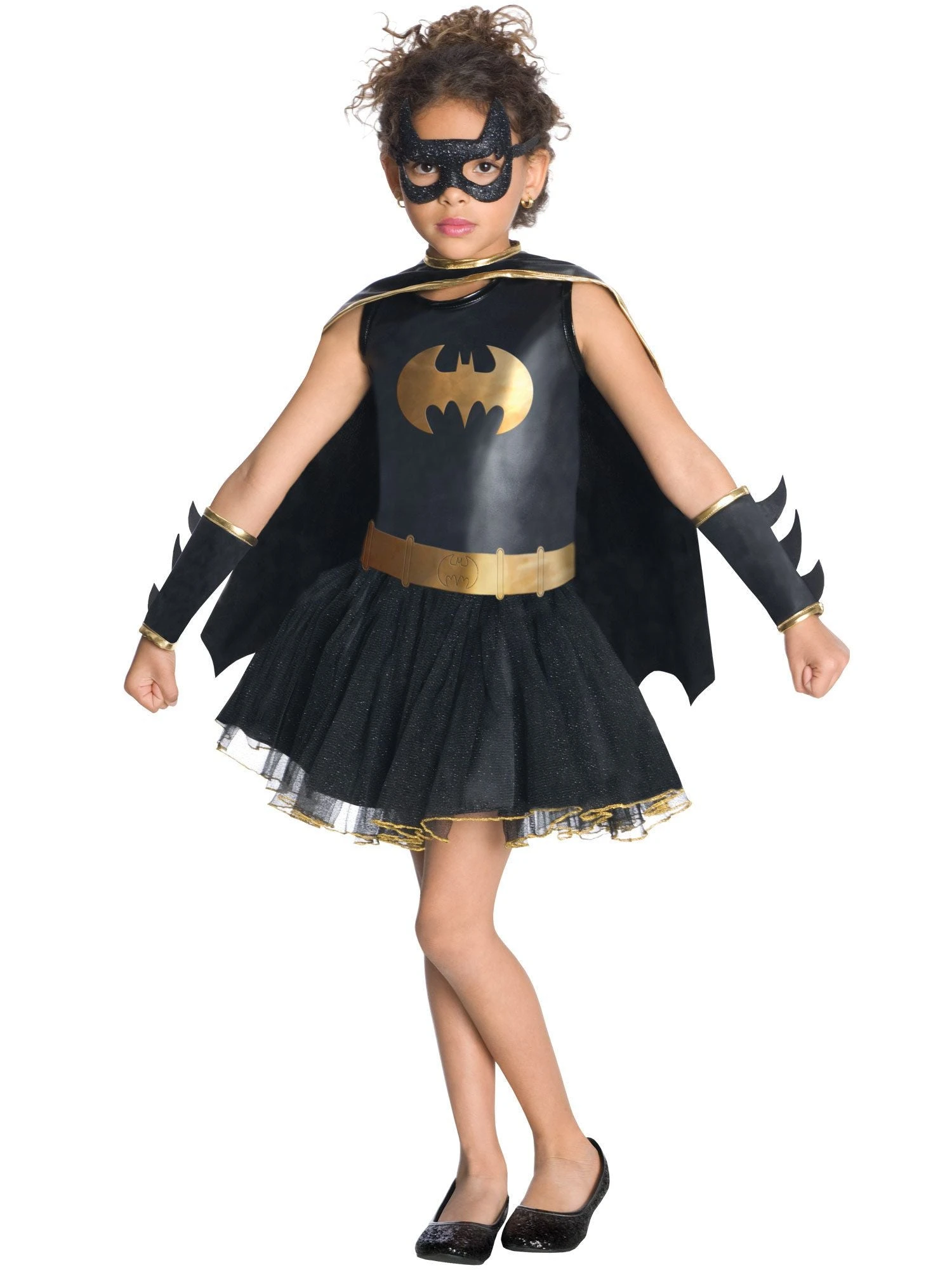 Girls' Batgirl Tutu Costume 1 Girls' Batgirl Tutu Costume