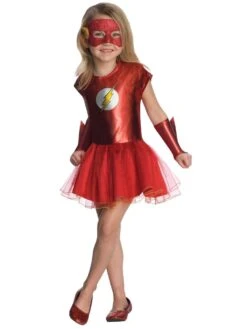 Baby/Toddler Justice League Flash Tutu