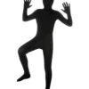 2nd Skin - Black Skin Suit For Kids