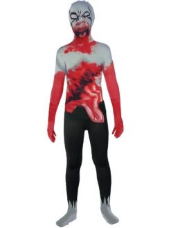 Boys' Zombie 2Nd Skin Suit Costume