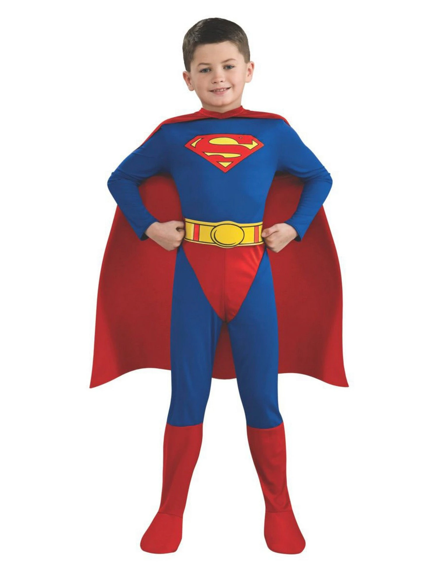 Kids' Justice League Superman Costume 1 Kids' Justice League Superman Costume