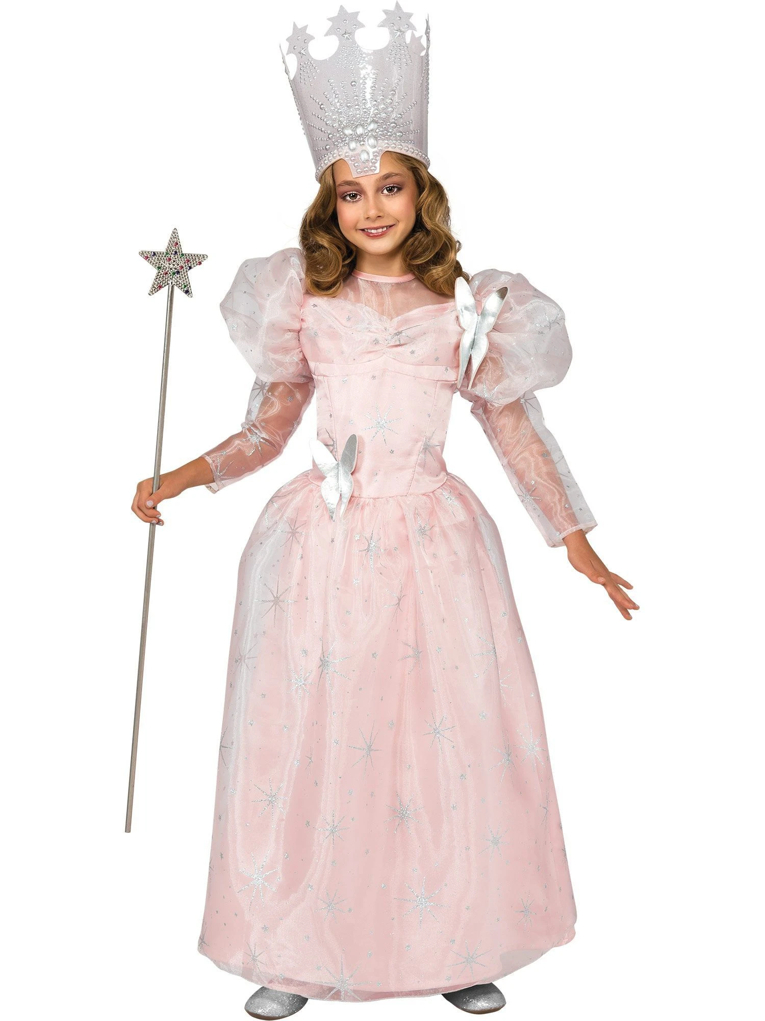 Child Glinda Costume 1 Child Glinda Costume
