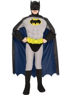 Baby/Toddler Justice League Batman Muscle Chest Costume