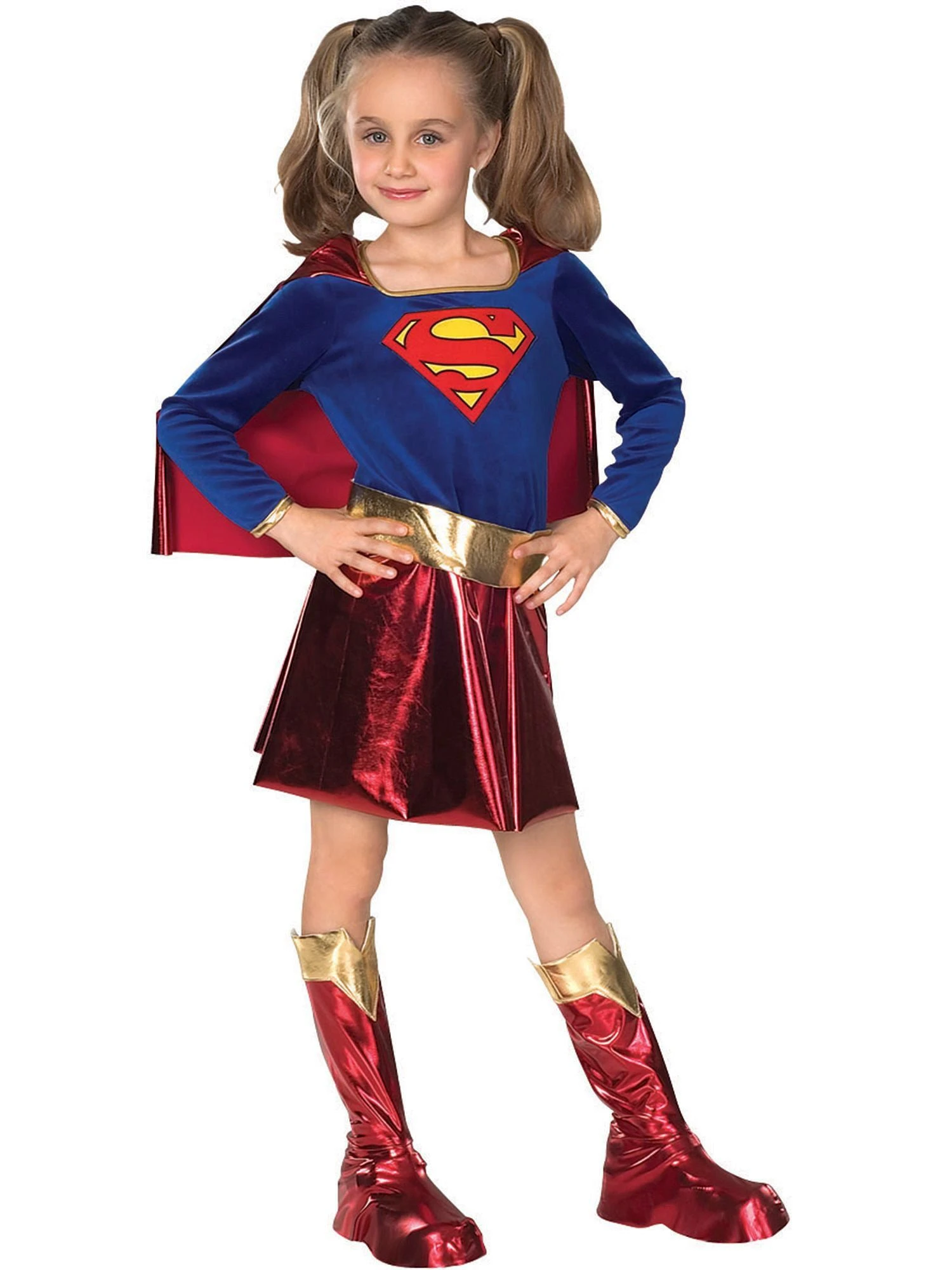 DC Comics Supergirl Child Costume 1 DC Comics Supergirl Child Costume