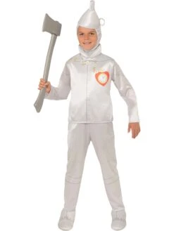 Kids' Wizard Of Oz Tin Man Costume