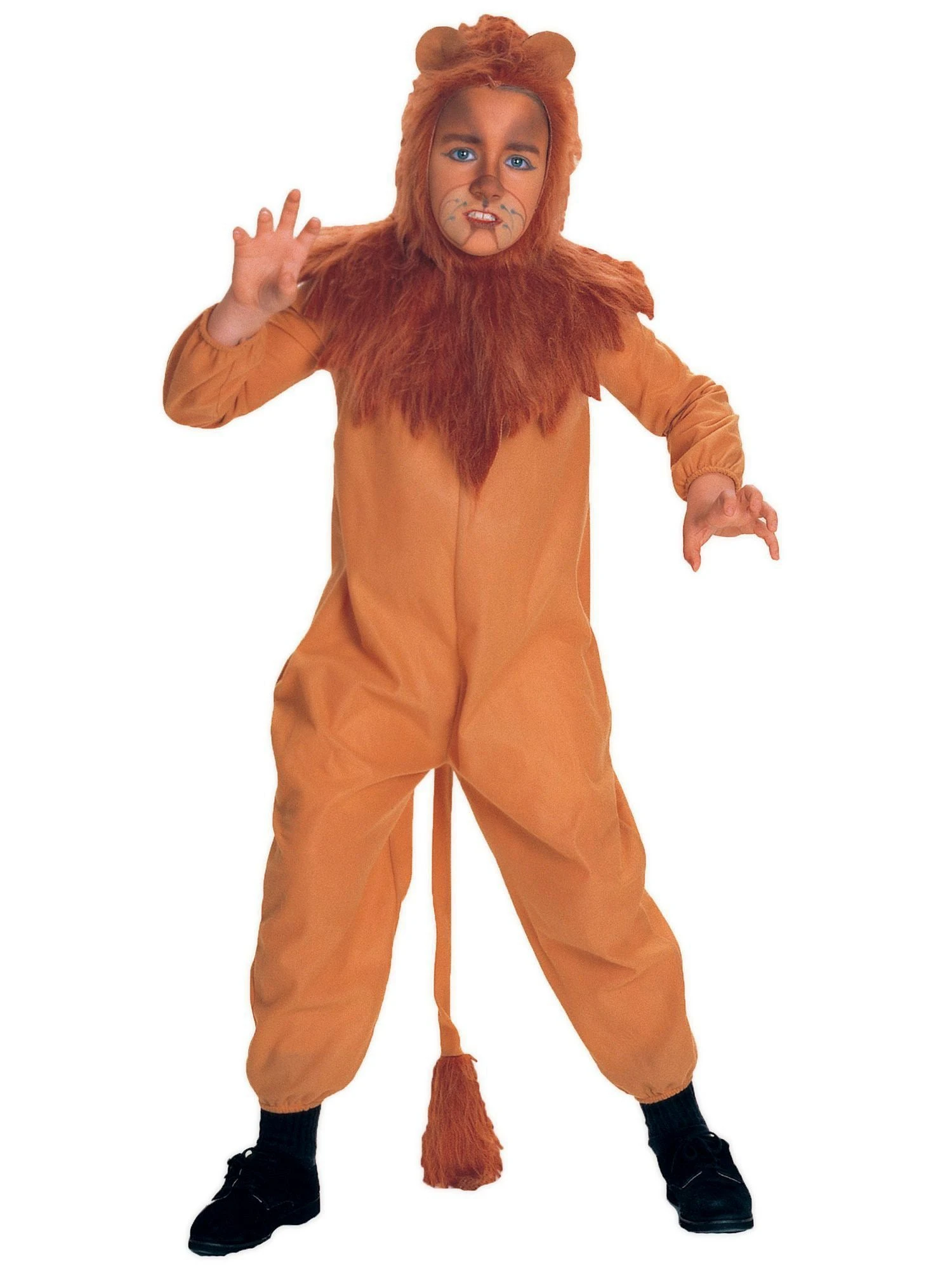 Kids' Wizard Of Oz Cowardly Lion Costume 1 Kids' Wizard Of Oz Cowardly Lion Costume