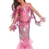 Girls' Pink Magical Mermaid Costume