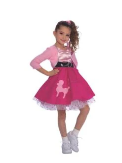 50's Girl Kids Costume