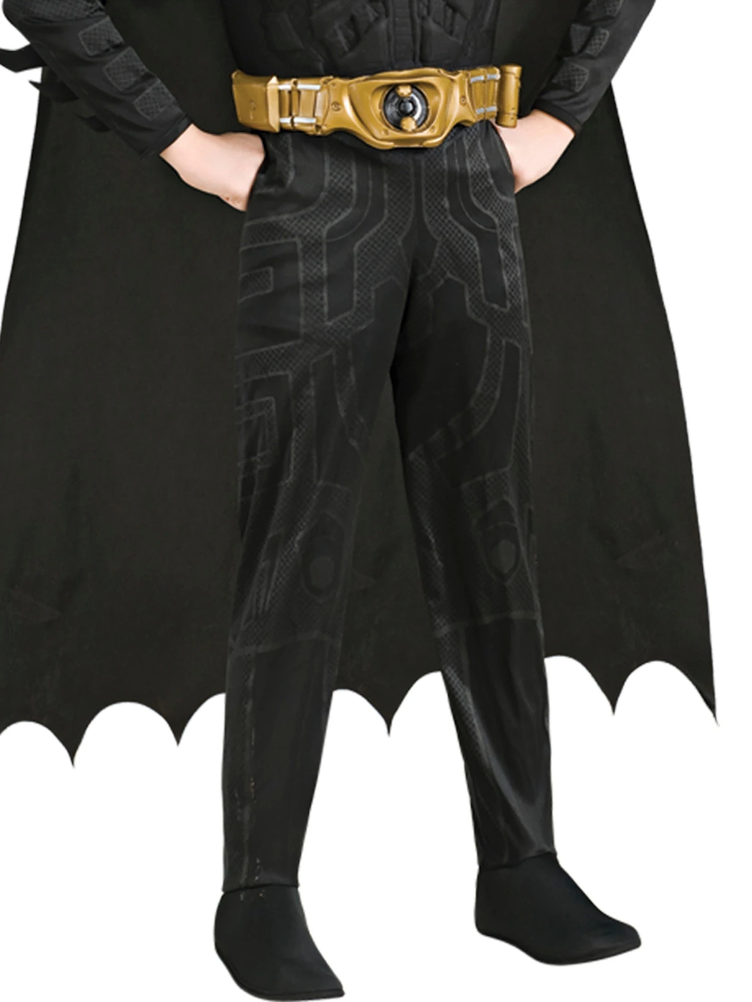 Batman The Dark Knight Rises Deluxe Muscle Chest Child Costume 3 Batman The Dark Knight Rises Deluxe Muscle Chest Child Costume - Image 3