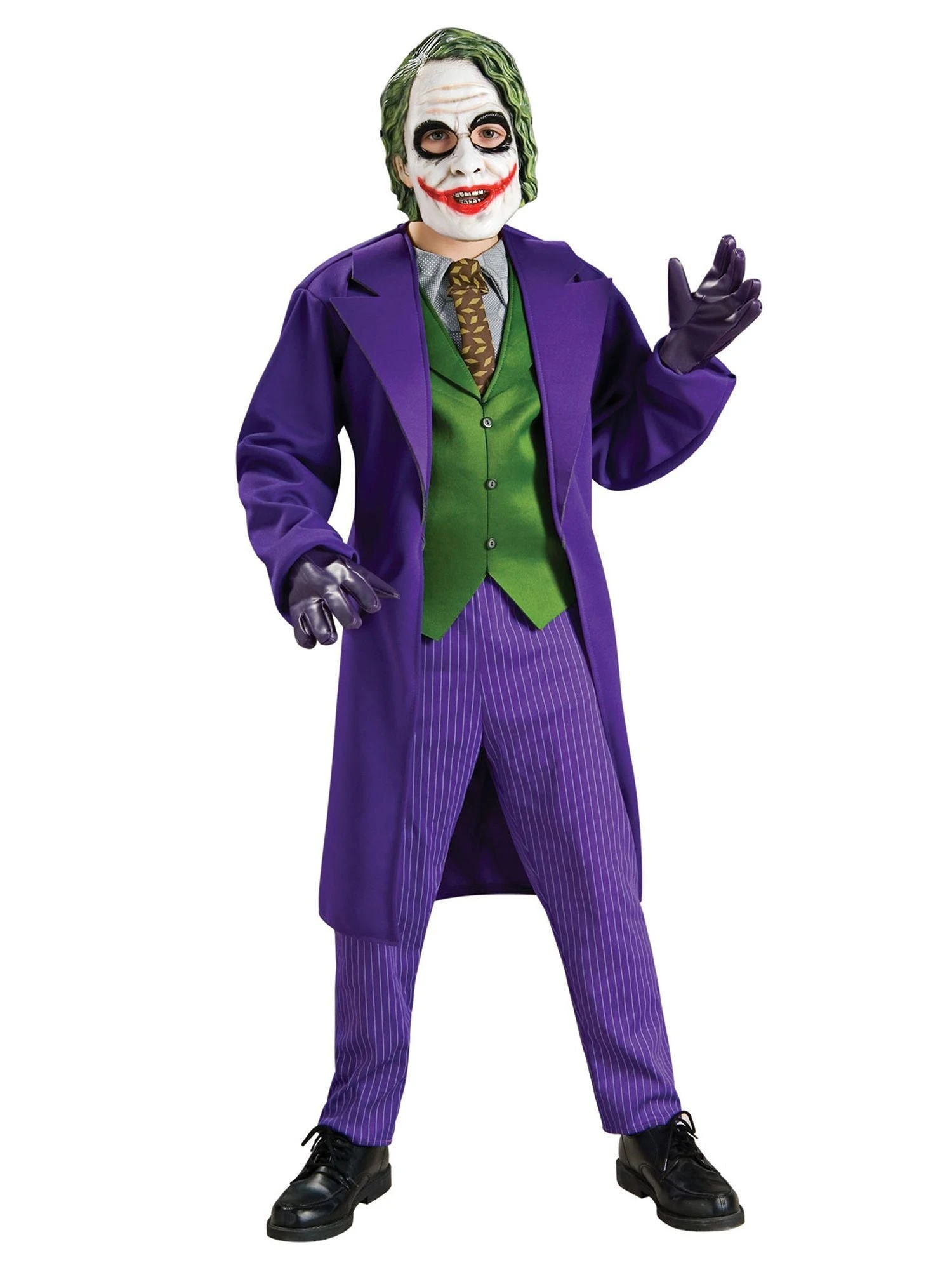 Batman Dark Knight Joker Deluxe Child Costume 1 Batman Dark Knight Joker Deluxe Child Costume