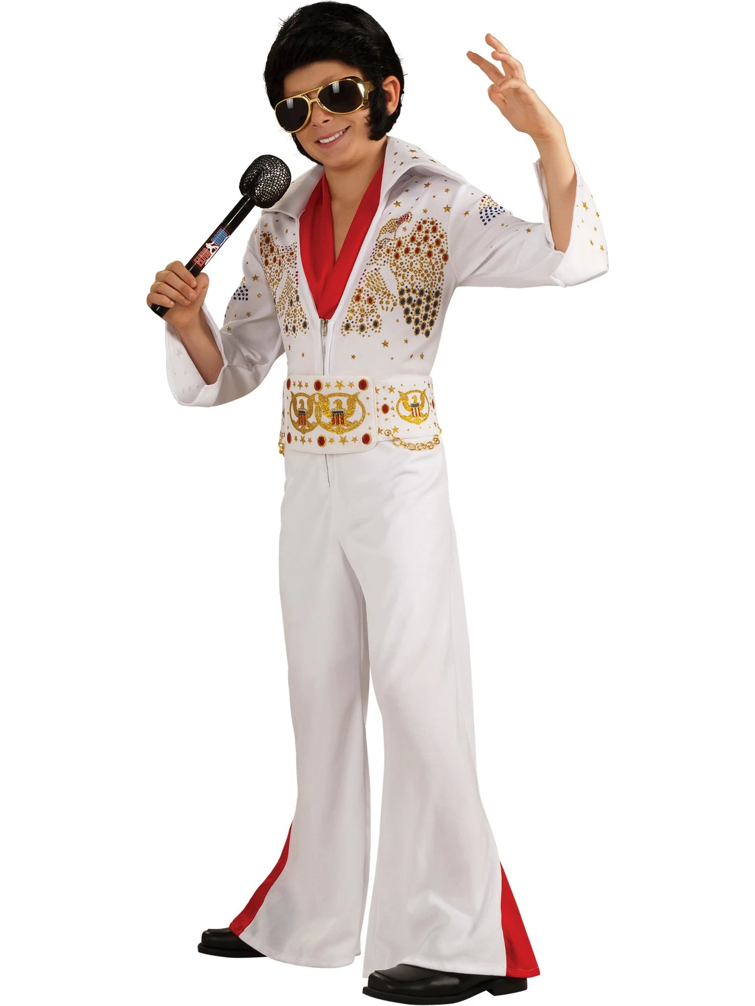 Boys' Elvis Costume - Deluxe 1 Boys' Elvis Costume - Deluxe
