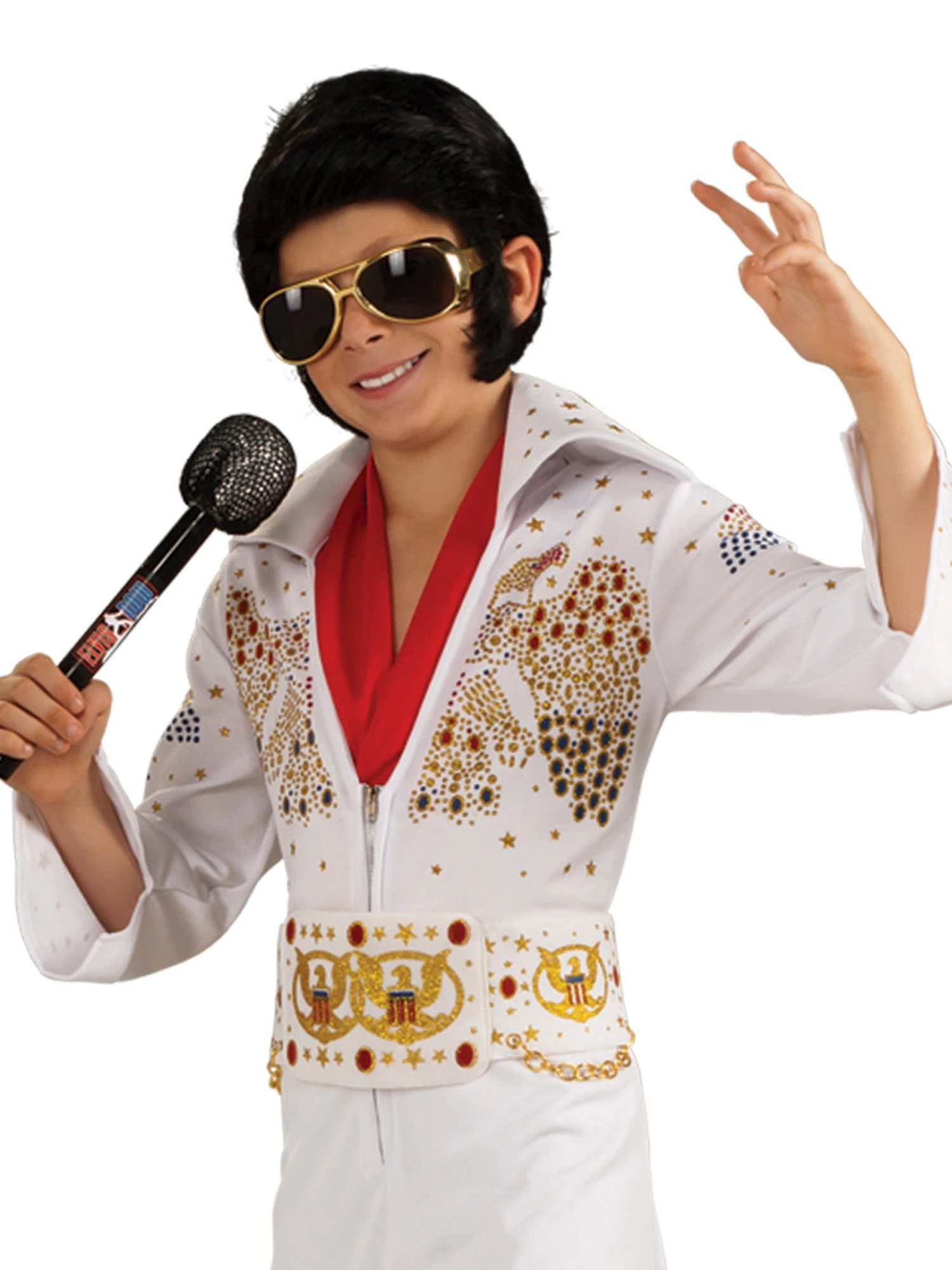 Boys' Elvis Costume - Deluxe 2 Boys' Elvis Costume - Deluxe - Image 2