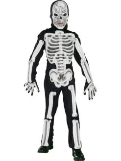 Child's Skeleton Costume