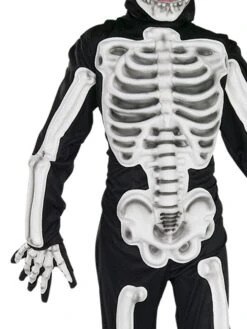 Child's Skeleton Costume 6 Child's Skeleton Costume -Costume Supercenter Store r883821 3