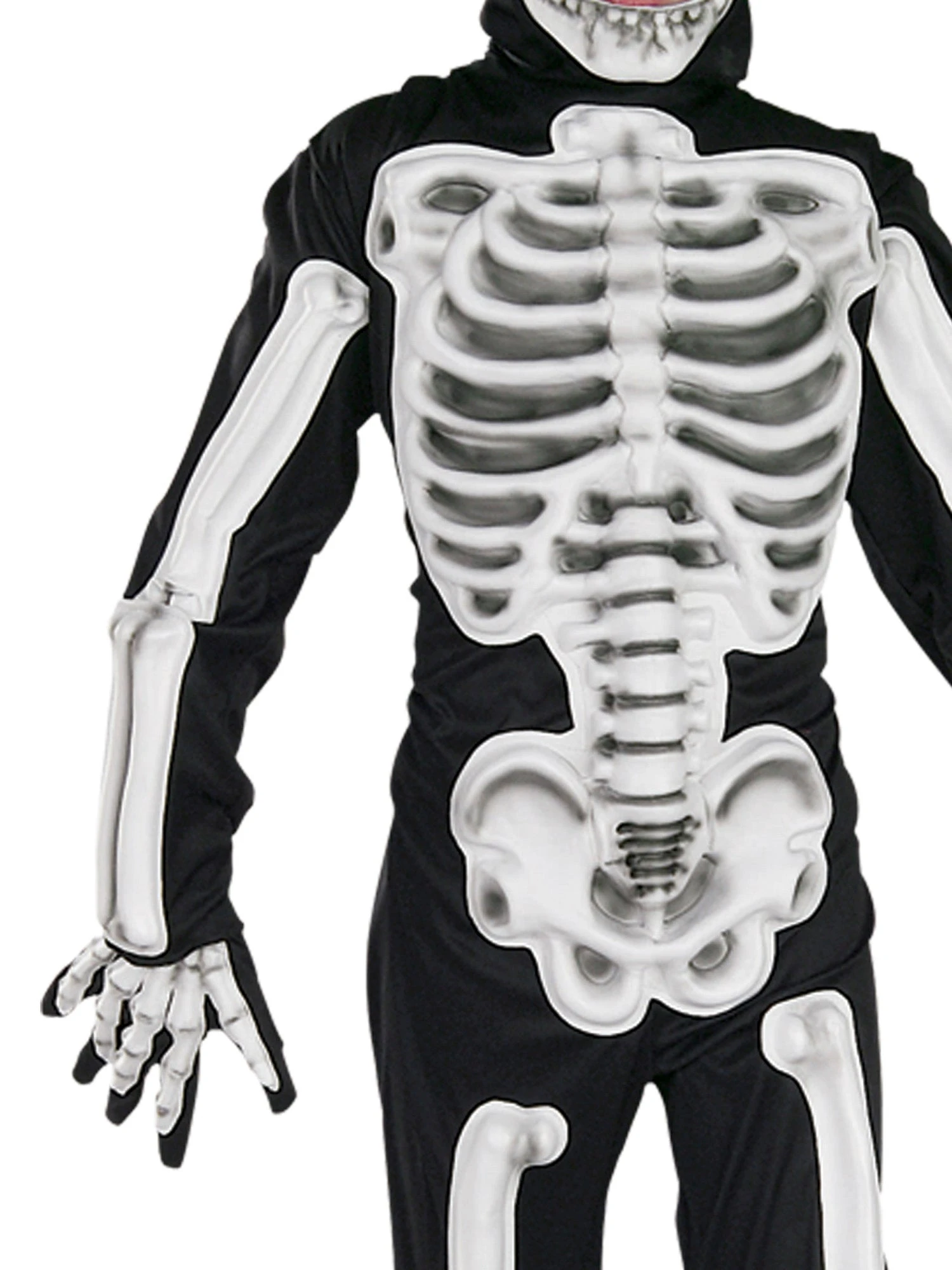 Child's Skeleton Costume 3 Child's Skeleton Costume - Image 3
