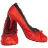 Adult Red Baby Doll Shoes